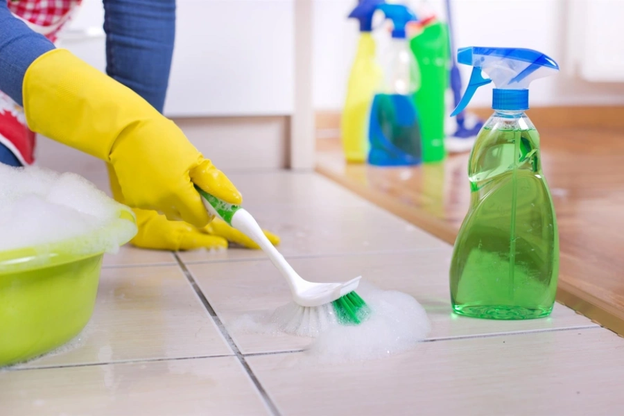 Signs Your Tile Floors Need Janitorial Attention in Jonesboro, LA